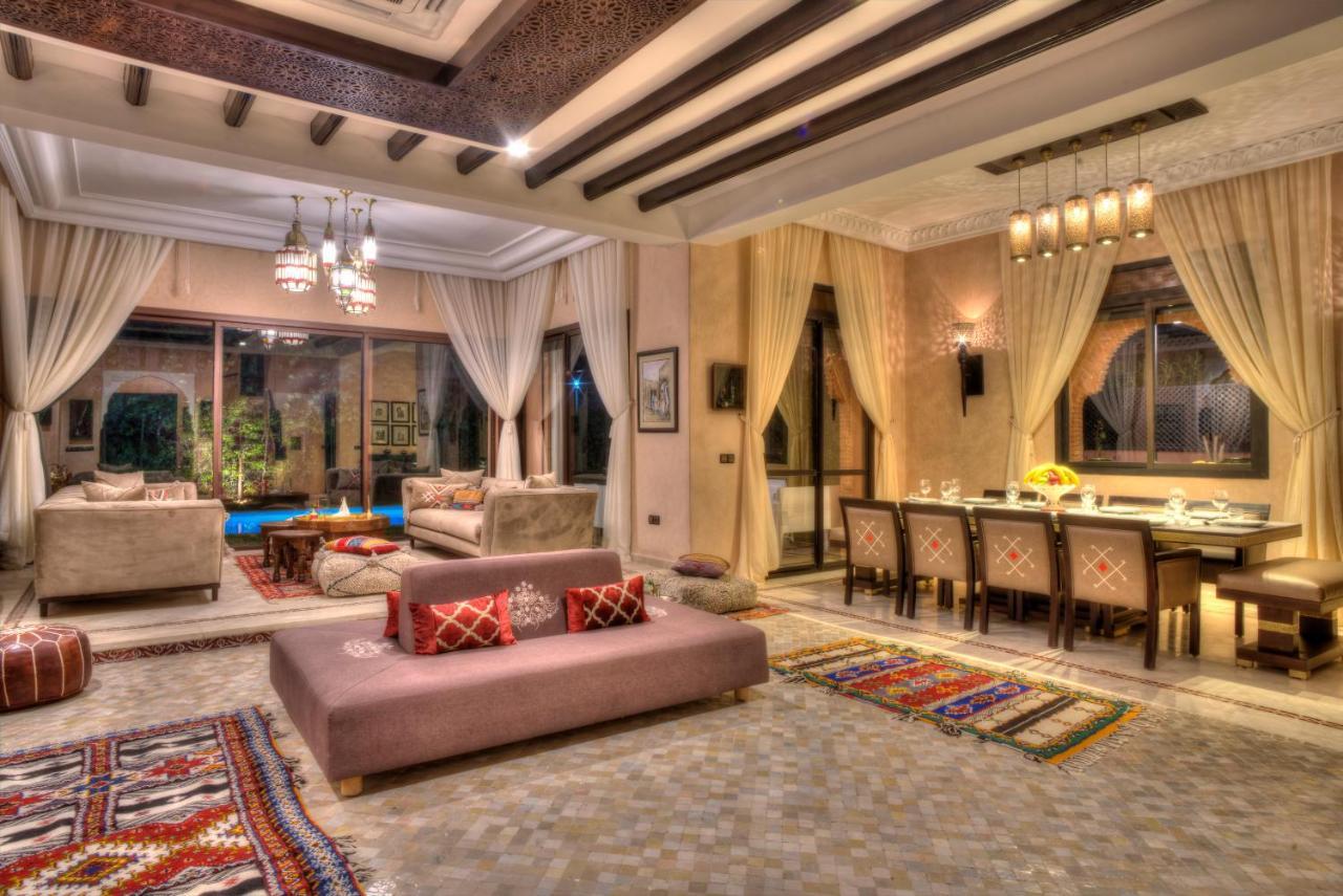 Villa Tilila Marrakesh Exterior photo