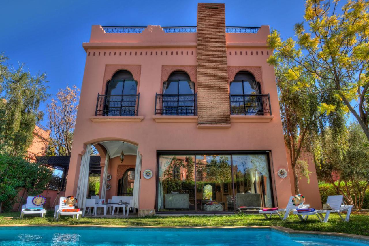 Villa Tilila Marrakesh Exterior photo