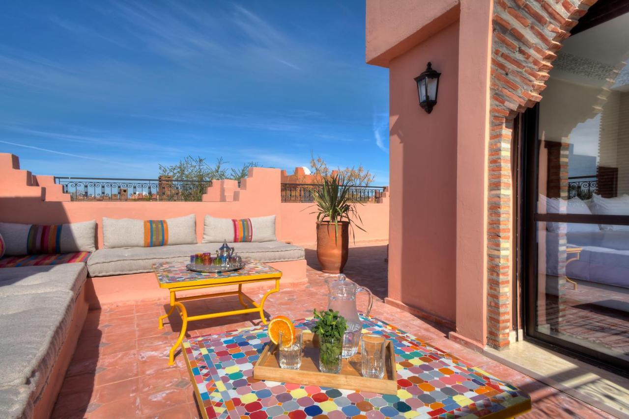 Villa Tilila Marrakesh Exterior photo