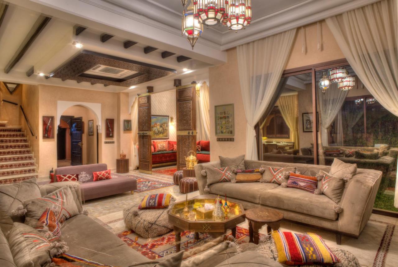 Villa Tilila Marrakesh Exterior photo